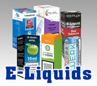 E-Zigaretten, E-Liquids + Zubehör